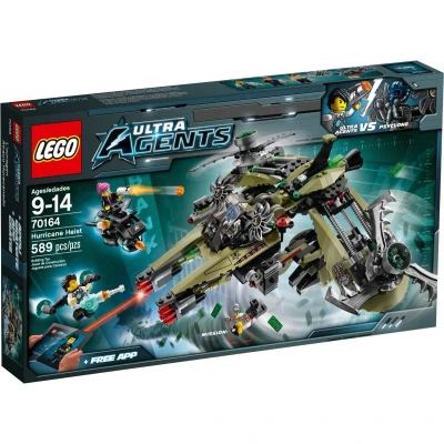Afbeelding van LEGO Ultra Agents Orkaan Roofoverval 70164