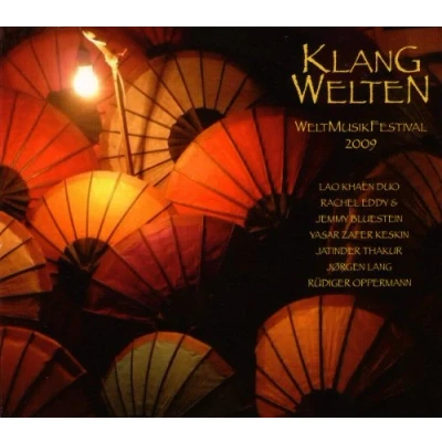 Afbeelding van Various Artists Klangwelten Weltmusikfestival 2009 (CD)