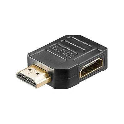 Afbeelding van Compacte HDMI adapter 90 haaks naar rechts versie 1.4 (4K 30Hz)