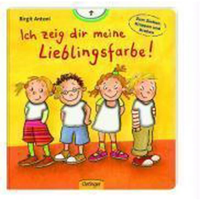 Afbeelding van Ich zeig dir meine Lieblingsfarbe