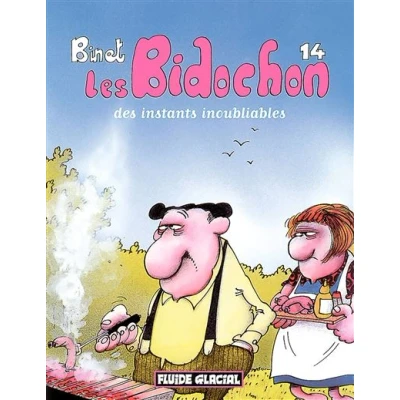 Image de Les bidochon t.14 ; des instants inoubliables