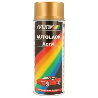 Afbeelding van MoTip 52200 spuitbus Goud Metallic 400ml