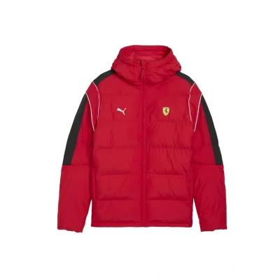 Afbeelding van Puma Scuderia Ferrari MT7 Winterjas, Heren, Maat: Small, Rosso corsa