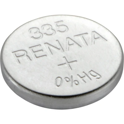 Afbeelding van Renata 335 / SR512W zilveroxide knoopcel horlogebatterij