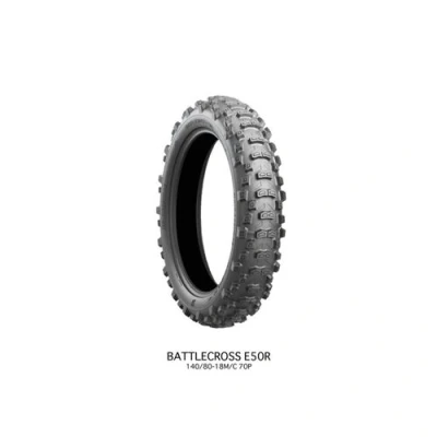 Image de Pneu Moto Cross Bridgestone Battlecross E50 140/80 18 70M NHS