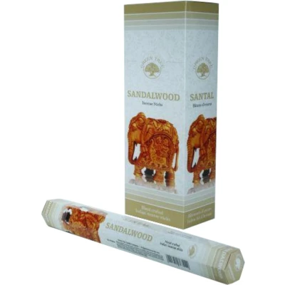Afbeelding van Green Tree Wierook Sandalwood 20 stuks