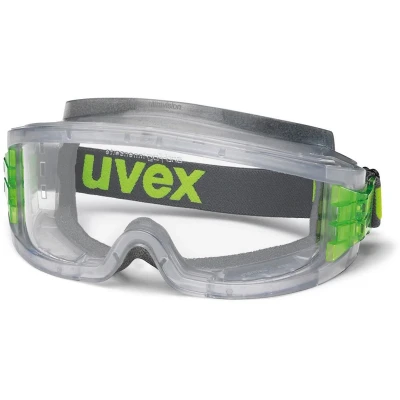 Afbeelding van uvex ultravision 9301716 Ruimzichtbril Zwart, Groen