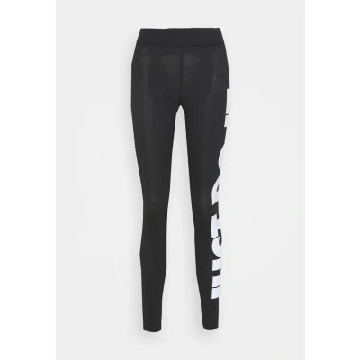 Afbeelding van Nike Sportswear W NSW Essntl Lggng JDI HW Legging, Dames, Maat: XS, Black/(white)