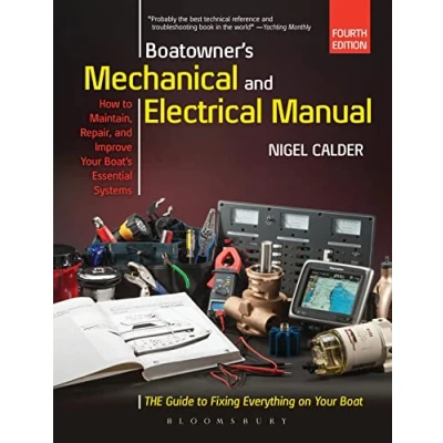 Afbeelding van Boatowner&#039;s Mechanical and Electrical Manual Repair Improve Your Boat&#039;s Essential Systems
