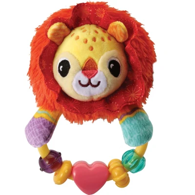 Afbeelding van VTech Baby Dierenvriendje Rammelaar Leeuw