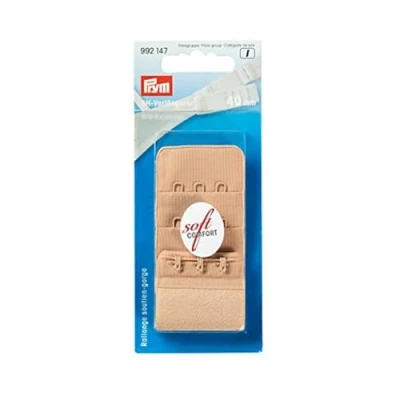 Afbeelding van BH tussenstukje 40 mm 3 haakjes Beige
