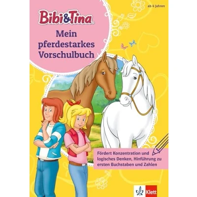 Afbeelding van Bibi &amp; Tina: Mein pferdestarkes Vorschulbuch