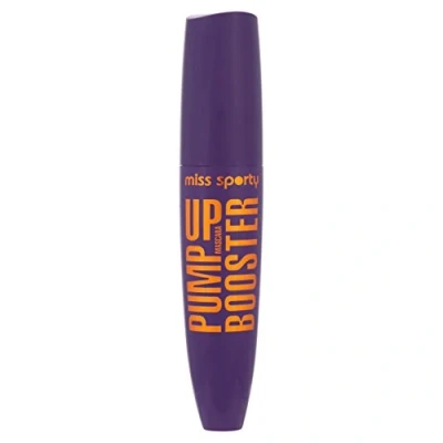 Afbeelding van Miss Sporty Pump Up Booster 01 Extra Black Zwart Mascara