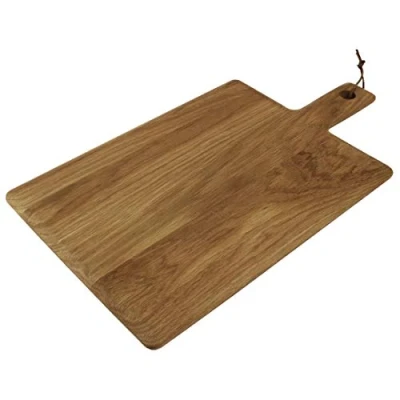 Afbeelding van Olympia eikenhouten serveerplank 35x26cm