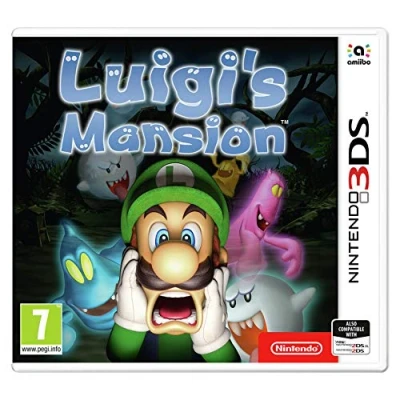 Afbeelding van Luigi&#039;s Mansion (n3ds), version import