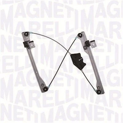 Afbeelding van Magneti Marelli Raammechanisme Rechts voor Electrisch Zonder elektro motor 350103170028 VOLKSWAGEN: Bora Saloon, Golf 4, 4 Cabrio