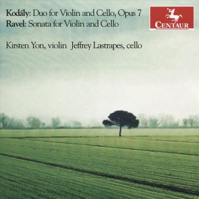 Afbeelding van Kodaly And Ravel Sonatas For Violin Cello