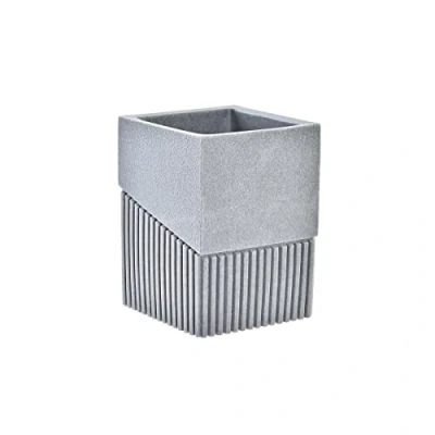 Afbeelding van Tandenborstelhouder DKD Home Decor 7,6 x 10 cm Grijs Hars