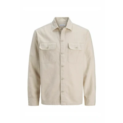Afbeelding van Jack &amp; Jones Relaxed FIT Lichte jas, Heren, Maat: Large, Moonbeam