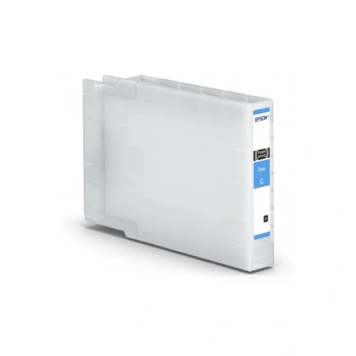 Image de Epson T04C2 Taille L cyan original cartouche d&#039;encre pour WorkForce Pro WF C8190, C8610, C8690