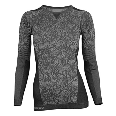 Afbeelding van Naadloos functioneel ondergoed voor dames SKI thermo naar keuze als broek of shirt met lange mouwen