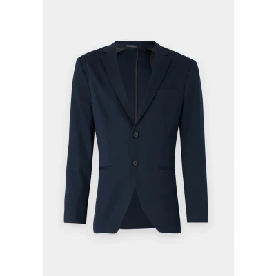 Afbeelding van Jack &amp; Jones Premium Jjejaxon Colbert, Heren, Maat: 58, Dark navy