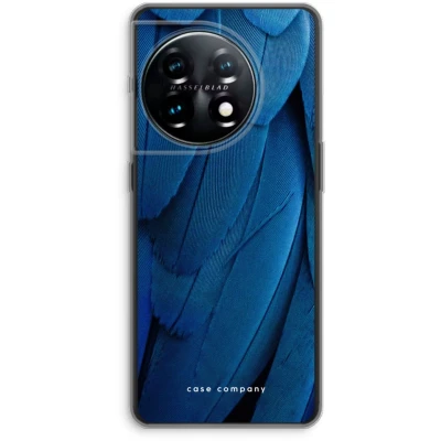 Afbeelding van Case Company® hoesje geschikt voor OnePlus 11 Pauw Soft Cover Telefoonhoesje Bescherming aan alle Kanten en Schermrand