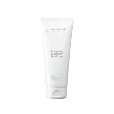 Afbeelding van Energiegevende Crème voor Vermoeide Benen CBD Zencalm InnovaGoods 200 ml