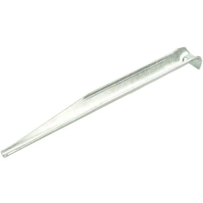 Afbeelding van Pro Plus Tentharing Aluminium Geribbeld 18.5 cm 6 stuks
