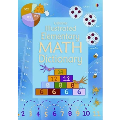 Afbeelding van Usborne Illustrated Elementary Math Dictionary