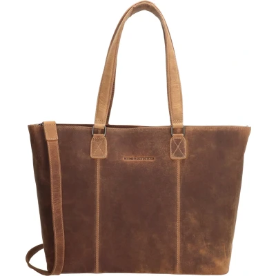 Afbeelding van Hide &amp; Stitches Idaho Ripple Handtas bruin