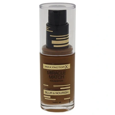 Afbeelding van Max Factor Miracle Match Foundation Tawny 95 30 ml