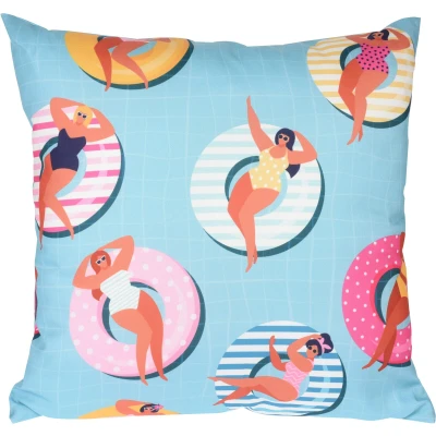 Afbeelding van kussen 45x45 cm outdoor zonnebaden