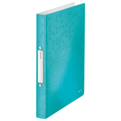 Image de Leitz 4257 WOW classeur avec 2 anneaux en O (32 mm) menthe métallisé