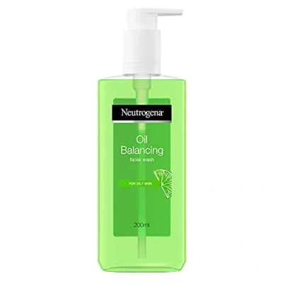 Afbeelding van Neutrogena Oil Balancing Facial Wash 200 ml