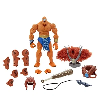 Afbeelding van Masters of the Universe Masterverse Beast Man Deluxe Speelfiguur