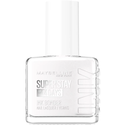 Afbeelding van Maybelline New York SuperStay Ink Bonder 77 Pearly White Langhoudende Nagellak 12.3 ml
