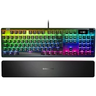 Afbeelding van SteelSeries Apex Pro (NL, Bedraad), Toetsenbord, Zwart
