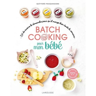 Image de Batch cooking pour mon bébé