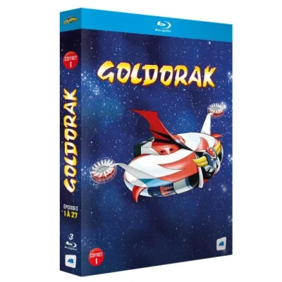 Afbeelding van Goldorak S1 Volume 1 (Blu ray) (Geen Nederlandse ondertiteling)