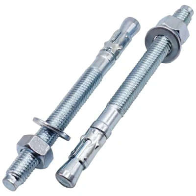 Afbeelding van SKIR&#039;CO 10 stuks metalen ankerpluggen verzinkt M12 x 160 mm