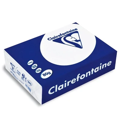 Image de Clairefontaine Laser 2800 Ultra blanc A5 (148 x 210 mm) 500 feuille(s) papier uni
