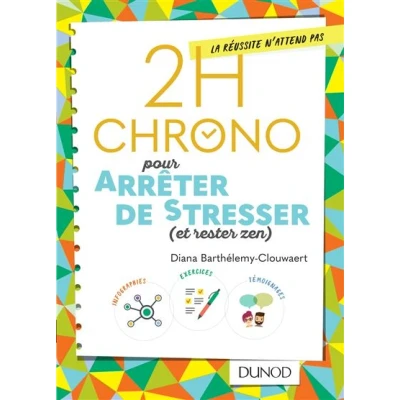 Image de 2h Chrono pour arrêter de stresser (et rester zen)