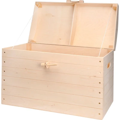 Afbeelding van Playwood Houten Opbergkist XL