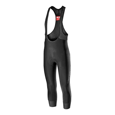 Afbeelding van 3/4 Fietsbroek Castelli Tutto Nano maat Xl Zwart