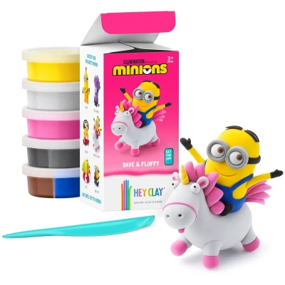 Afbeelding van Hey Clay Interactieve Boetseerklei Limited Edition Minions Dave