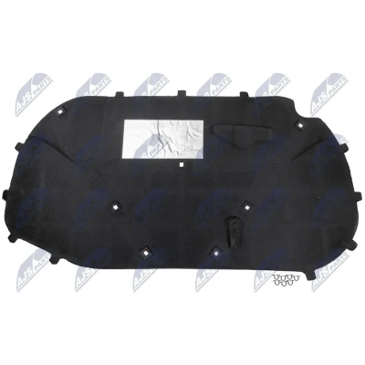 Afbeelding van NTY EZC VW 510 Motorruimte isolatie Motorkap VOLKSWAGEN: Scirocco III