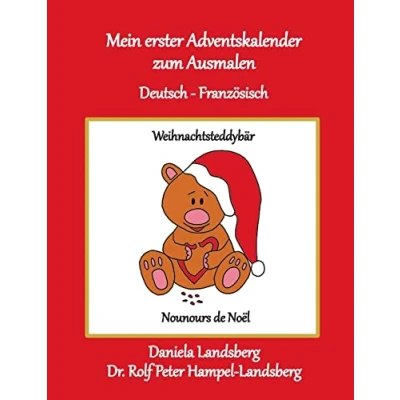 Afbeelding van Mein erster Adventskalender zum Ausmalen