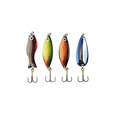 Afbeelding van Abu Garcia Trout Spoon Kit (4 stuks) Lepel