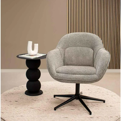 Afbeelding van Kick draaifauteuil Lux Donkergrijs